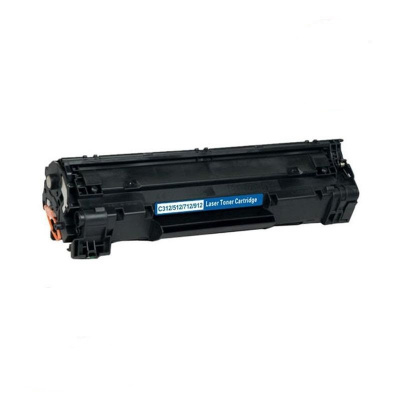 Canon CRG-712 nero (black) toner compatibile