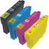 Epson 502XL T02W640 CMYK multipack cartuccia compatibile