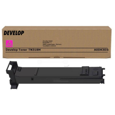 Develop TN-318M A0DK3D3 magenta (magenta) toner originale