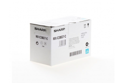 Sharp MX-C30GVC ciano (cyan) developer originale
