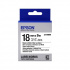 Epson LabelWorks LK-5WBW C53S655012 18mm x 9m, testo nera / nastro bianco, fortemente adesivo, nastro originale