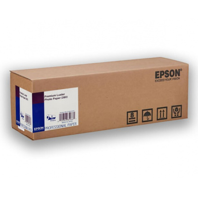 Epson Premium Luster Photo Paper C13S042078, 261 g/m2, 11.8", 300mmx30.5m, bianco, rotolo di carta