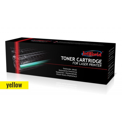 JetWorld PREMIUM toner compatibile per Konica Minolta TNP-48Y, A5X0250 giallo (yellow)