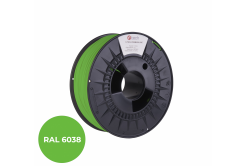 C-Tech 3DF-P-PLA1.75-6038 3D filamento, PREMIUM LINE, PLA, verde luminescente, RAL6038, 1,75mm, 1kg