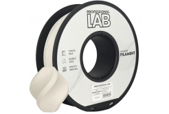Professional Lab FG-P38-E1, filamento 3D, PLA, 1,75 mm, 1000 g, Bianco (Warm white)