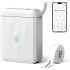 Niimbot D110-M Smart 1AA56011604, etichettatrice, bianco + rotolo di etichette
