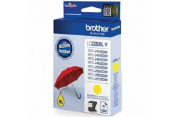Brother LC-225XLY giallo (yellow) cartuccia originale