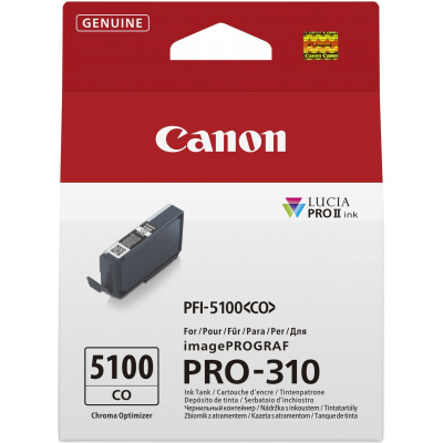 Canon PFI-5100 CO 6960C001 chroma optimizér (chroma optimizer) cartuccia originale