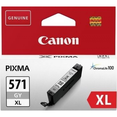 Canon CLI-571GYXL grigio (grey) cartuccia originale