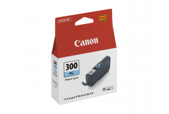 Canon PFI300PC 4197C001 ciano (cyan) cartuccia originale