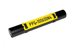 Partex Partex PPQ+10040DN4, giallo, 10x40mm, 500pz PPQ+ tag