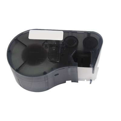 Brady MC-1500-595-YL-BK / 143378, vinile autoadesivo, 38.10 mm x 7.62 m, testo nera / sfondo giallo, nastro compatibile