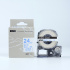 Epson LK-6WLN, SS24BW, 24mm x 9m, testo blu / sfondo bianco, nastro compatibile