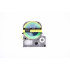 Epson LK-4YBA3 / SU35Y, 3 mm x 2,5 m, stampa nera / sfondo giallo, nastro termorestringente compatibile