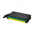 Samsung CLP-Y660B giallo (yellow) toner compatibile