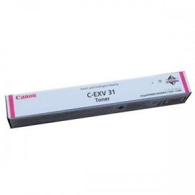 Canon C-EXV31, 2800B002 magenta toner originale