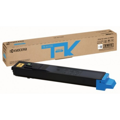 Kyocera TK-8115C 1T02P3CNL0 ciano (cyan) toner originale