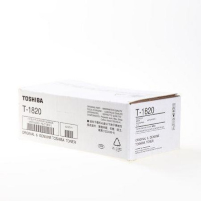 Toshiba toner originale T1820E, black, 3000pp\., 6A000000931, Toshiba e-studio 180S