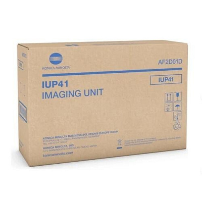 Unità tamburo originale Konica Minolta AF2D01D nera (black)