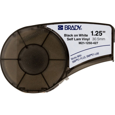 Brady M21-1250-427 / 110929, nastro vinilico laminato, 30.48 mm x 4.30 m