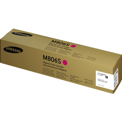 HP SS635A / Samsung CLT-M806S magenta (magenta) toner originale