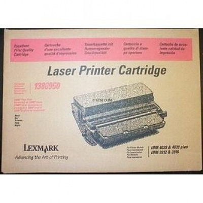Lexmark 1380950 nero (black) toner originale