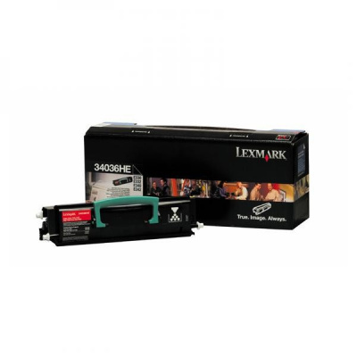 Lexmark 34036HE nero (black) toner originale