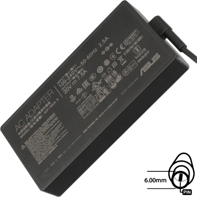 Adattatore originale ASUS 150W 20V 3P (6PHI)