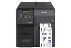 Epson ColorWorks C7500G C31CD84312, colore stampante di etichette, cutter, disp., USB, Ethernet, black