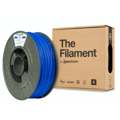 "The Filament" by Spectrum TF-24004, PLA, 1,75mm, 1000g, Blu (Performance blue)