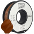 Professional Lab FG-P53-E1, 3D filamento, PLA+, 1,75mm, 1000g, Marrone (Brown)