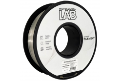Professional Lab FG-P68-E1, 3D filamento, PLA, 1,75mm, 1000g, Trasparente (Transparent)