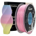 Smart Print FG-S110-E1, 3D filamento, PLA Silk, 1,75mm, 1000g, Multicolore (Rainbow light color)