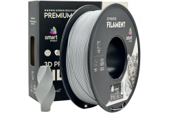 Smart Print FG-S83-E1, 3D filamento, PLA, 1,75mm, 1000g, Grigio (Meta grey)