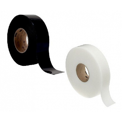 3M 4411 Nastro sigillante estremo, trasparente, sp. 1 mm 50 mm x 33 m nero