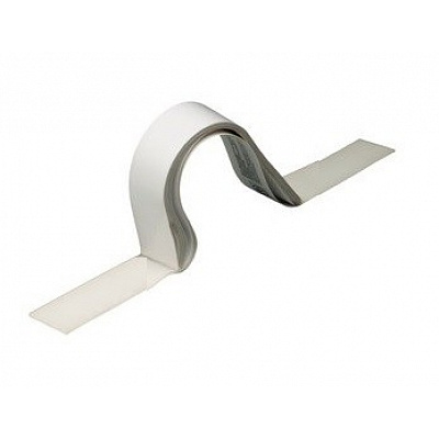 3M 8310 Maniglie di trasporto, bianche, 25 mm x 432 mm x 75 mm, blocchetto (25 maniglie)
