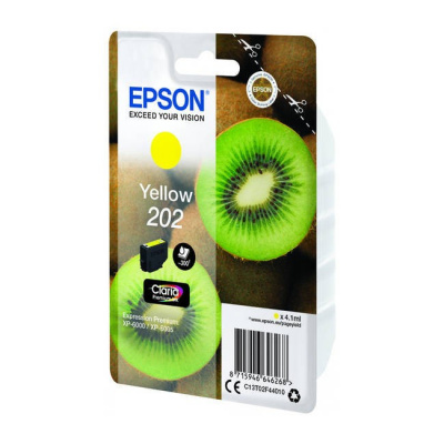 Epson 202 T02F44010 giallo (yellow) cartuccia originale