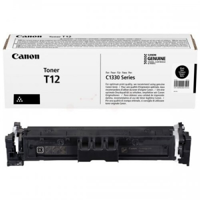 Canon T12BK 5098C006 nero (black) toner originale