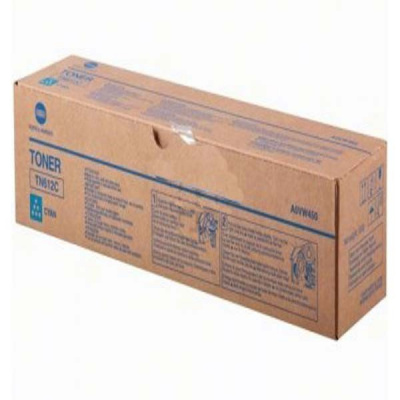 Konica Minolta TN-612C ciano (cyan) toner originale