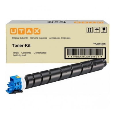 Triumph Adler CK-8512C 1T02RLCTA1 ciano (cyan) toner originale