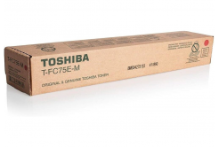 Toshiba T-FC75E-M 6AK00000253 magenta toner originale