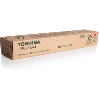 Toshiba T-FC75E-M 6AK00000253 magenta toner originale