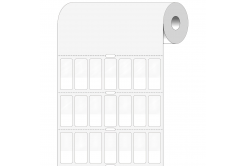 Brady BPT-305-427 / 236986, etichette in carta termica, 12.70 mm x 31.75 mm