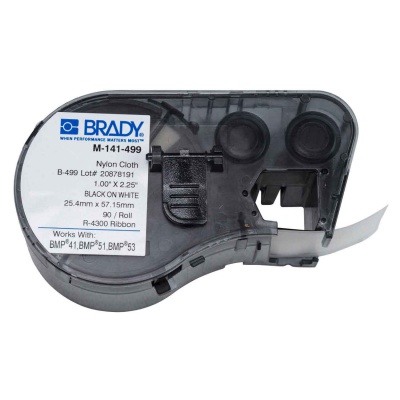 Brady M-141-499 / 131588, etichette 25.40 mm x 57.15 mm