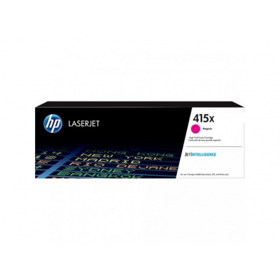 HP 415X W2033X magenta toner originale