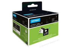 Dymo S0929100, 51mm x 89mm, 300 pz bianco etichette di carta per biglietti da visita senza adesivo