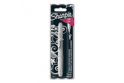 Sharpie 1986004, marcatore Metallic, argento, 1pz, 1.4mm, permanente