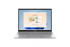 ASUS Vivobook S14/M3407GA-OLED013WZ/AI7-445/14"/WUXGA/16GB/512GB/AMD int/W11H/Argento/2R