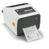 Zebra ZD421c Healthcare ZD4AH43-C0EW02EZ TT, 12 dots/mm (300 dpi), stampante di etichette, RTC, EPLII, ZPLII, USB, USB Host, BT, Wi-Fi, white (successore GC420t)