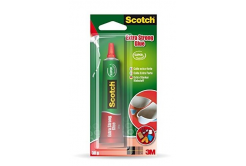 3M Scotch adesivo trasparente extra forte (3030C12), tubo da 30 ml